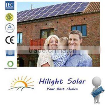 4KW On grid system & Solar Panel , On grid inverter