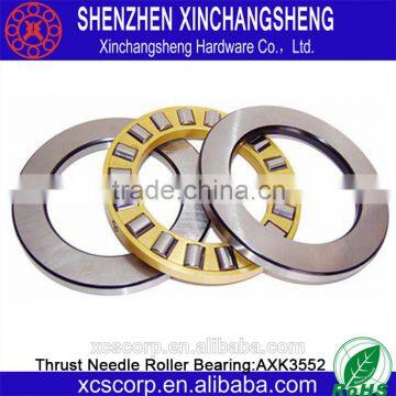 high speed low voice thrust needle roller bearing