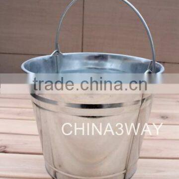 Metal soaking pail