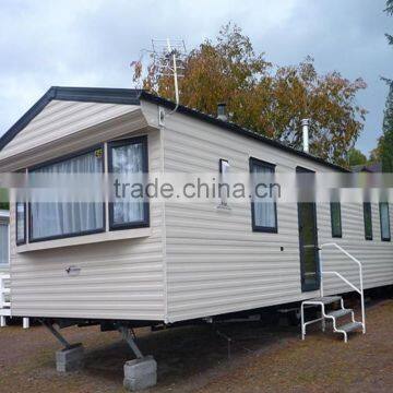 Professional manufacturer of prefabricated modular house villa with garage carport