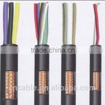 Cu Conductor PVC Insulated PVC Sheathed Screened Movable Flexible Wire