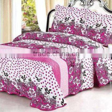 Emulation silk bedding set,satin duvet cover
