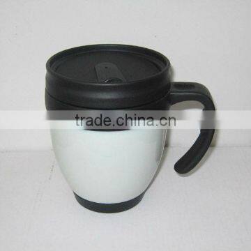 Plastic Double wall mug