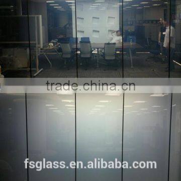 5mm+0.38mm+5mm Smart laminated glass panels