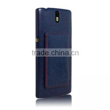 for Oneplus One Cases fancy Back Leather Phones Case for Oneplus One Card Slot Holster Back Cover for Oneplus One