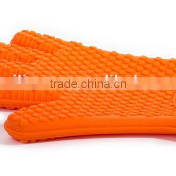 High Heat-resistant Silicone Bbq Grilling Gloves and Claws photo-2