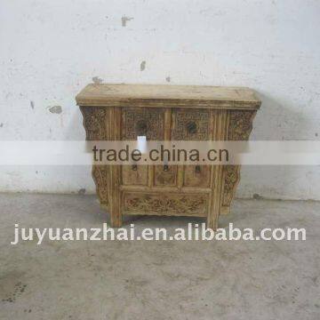 Antique furniture-side cabinet & wash stand