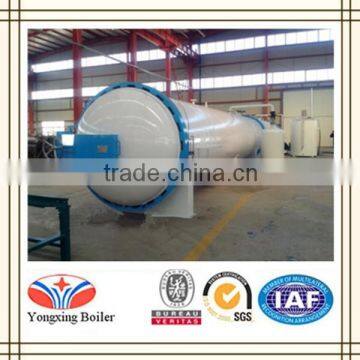 Horizontal Style Vacuum Pressure Wood Impregnation Equipment