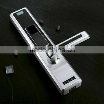 fingerprint password card door lock