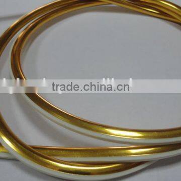 Decorative Table PVC Gold Edge Trim Furniture Accessories