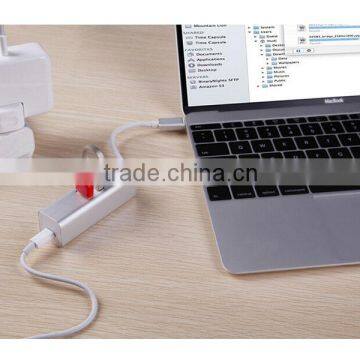 Type C USB 3.1 Charge HUB & 2 Ports USB 3.0 Highspeed Date Transfer For Macbook photo-2
