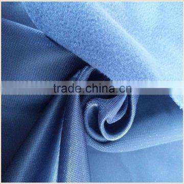 India market track suits fabric 100% polyester warp knitted tricot super poly