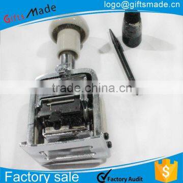 Date Stamp Automatic Metal Number Stamps photo-5