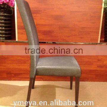 Restaurant High Chair With Upholstery at Back and Seat photo-2