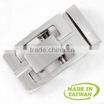 Automatic Interlock Good Design Man 35mm Double Buckle Belt photo-6