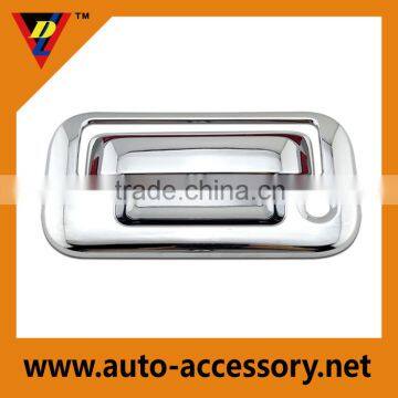 Car decoration accessories ABS chrome tailgate handle cover for 2014-2015 Silverado