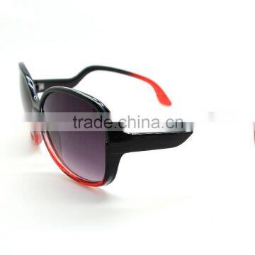 2015 Women's plastic sunglasses wholesale UV400