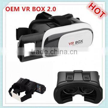 Factory New sex video google 3d vr google cardboard virtual reality glasses glasses and top selling vr box 2.0 or vr headset