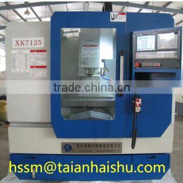 Chinese cnc milling machine XK7125 cnc milling machine center and hobby cnc metal machines