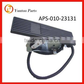 City bus APS accelerator pedal sensor with the wire cable