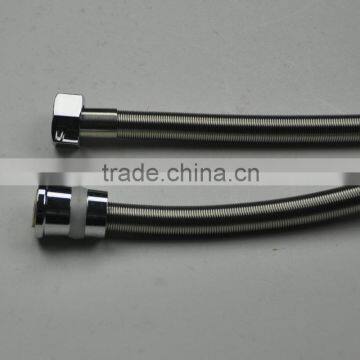 Best Quality Stainless Steel Spring Shower Pipe Metal Flexible Hose With Bathroom photo-2