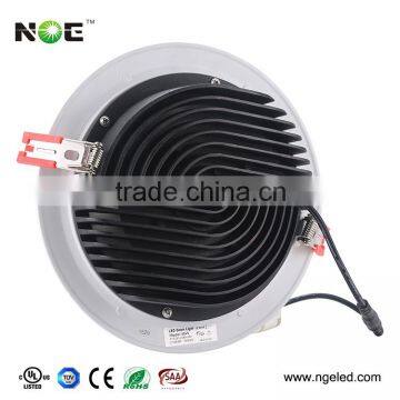 Diameter 165~185mm Led Downlight 36w Cutout Hole 185mm Downlight 6 Inch