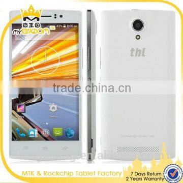 5.0" IPS THL L969 Andriod 4.4 Quad Core 4g lte phone mobile dual sim wifi with 2700mAh battery