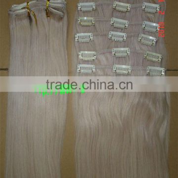 Clips In Hair / Clips On Human Hair Extensions / Clip-in