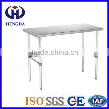 Assembled economical Stainless Steel Worktable