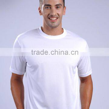 2015 American Custom Cheap T Shirt O-neck Basketball Soccer 100% Polyester Sport T Shirt Wholesale