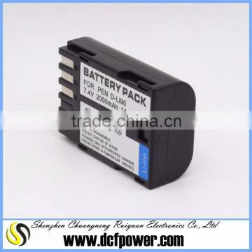 NEW Long Working Life Rechargeable Li-ion Camera Battery D-LI90 LI90 for Penta 645D 645Z K-1 K52s K7 K7D photo-2