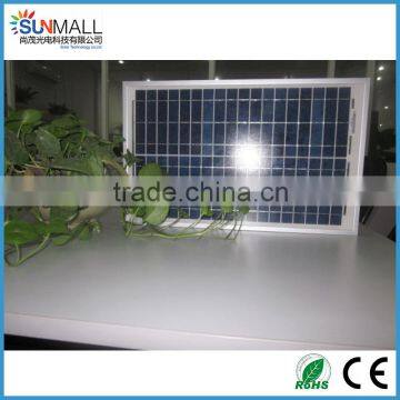 Cute and fashion Polycrystalline 250W Glass Solar Panel Fan