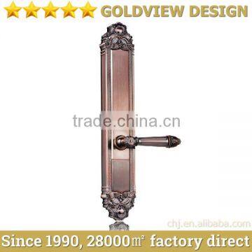 Door lock italy,anti-theft door lock price,turen griff gold,copper handle door lock,toilet door lock