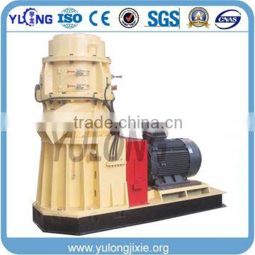 Flat Die SKJ series Cow Manure Pellet Machine