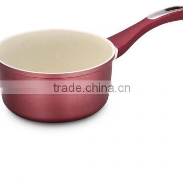 Factory direct manufacturing aluminium saucepan/milk pot kitchen cookware