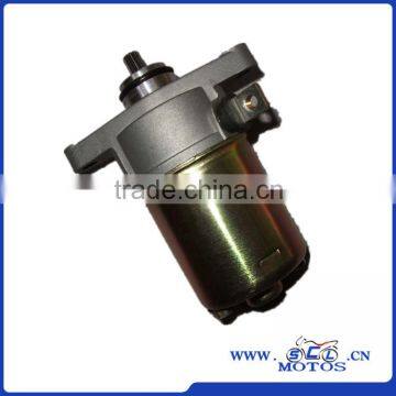 SCL-2012030948 China suppliers motorcycle starter motor for GY6-50 motorcycle parts