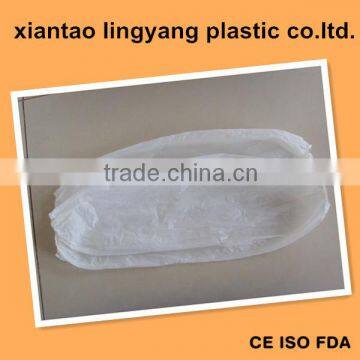 Disposable Blue Protective Plastic sleeve cover