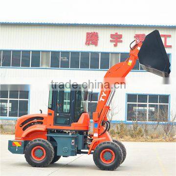 log loader TY18 wheel loader for sale 2CBM bucket loader