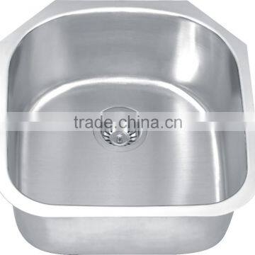 Brushed Finish Stainless Steel Single Bowl Hand Wash Sink GR- 533 photo-3