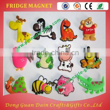 Custom Rubber Soft PVC Fridge Magnet for Costa