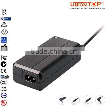 desktop type 19v 3a switching power adapter with level VI certificate