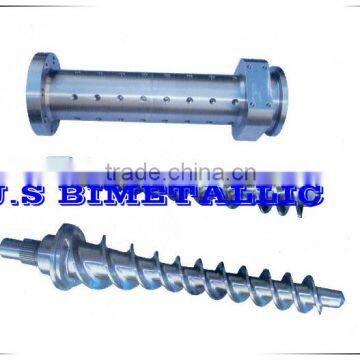 Rubber Screw and Barrel for rubber and plastic machine