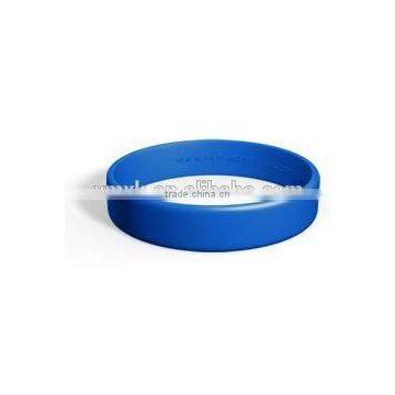 Custom Logo Silicone Rubber Kids Bracelet photo-6