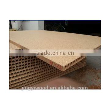 furniture making material hollow core particleboard