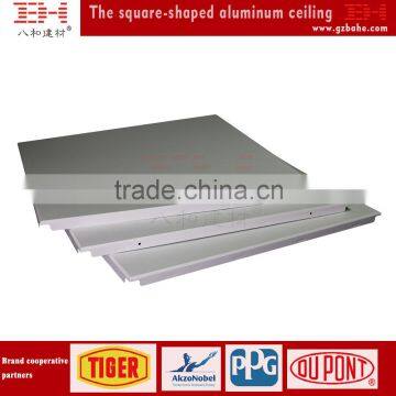 Hot selling high quality aluminum false ceiling tile 60x60