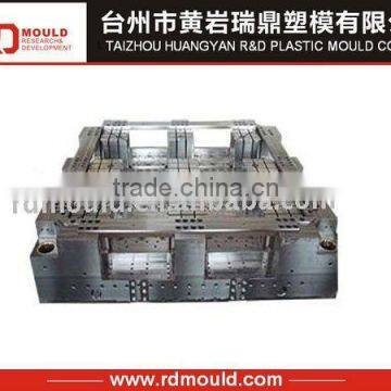 Plastic pallet and tray mould