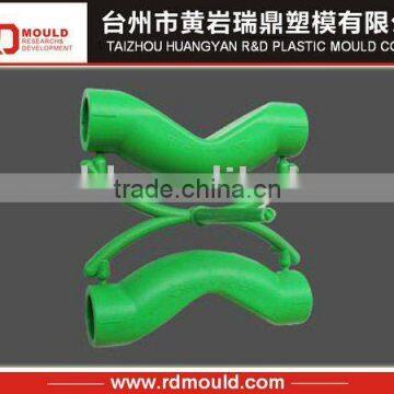 plastic R&D Reducing tee PPR fittings mould