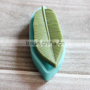 Leaf Shape Cake Mold Silicone , DIY New Cookie Soap Mould, 3D Silicone Mmolds For Soap Making