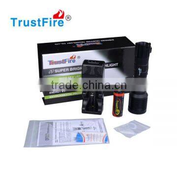 Trustfire Wholesale DF007 CREE XM-L 2 Led Ip68 Aluminum Water Proof Flashlight photo-5