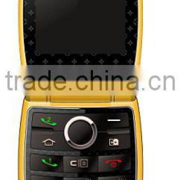 Flip Mobile Phone with Dual SIM